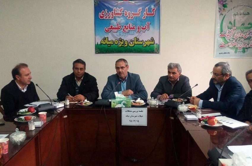  فرماندار ویژه میانه: پرورش ماهی از ظرفیتهای مهم شهرستان برای اشتغالزایی و رونق اقتصاد است
