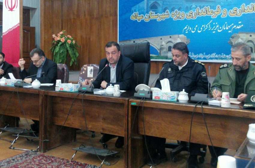 معاون سیاسی و اجتماعی فرماندار میانه: ترویج فرهنگ ایثار و شهادت از مهمترین برکات برگزاری کاروان راهیان نور است