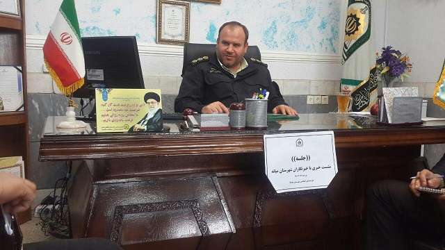  فرمانده نیروی انتظامی میانه : تجهیز شهر میانه و آزاد راه به دوربینهای مداربسته/ کشف بیش از ۴۰ هزار مواد محترقه غیر مجاز