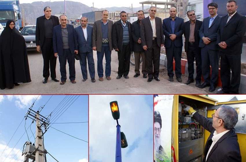  ۱۰ پروژه برق رسانی در شهرستان میانه به بهره برداری رسید