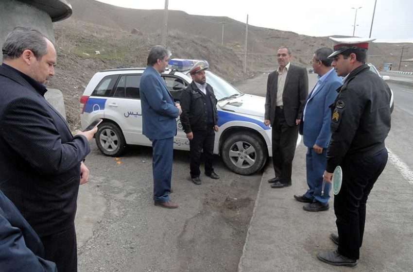  گزارش تصویری بازدید از مراکز اورژانس و هلال احمر جاده ای شهرستان میانه