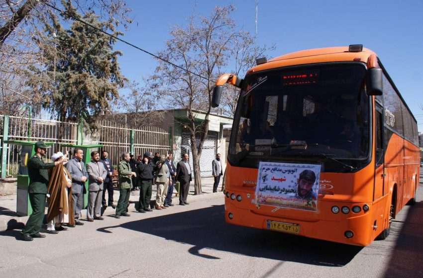  ۱۷۰ نفر از بسیجیان شهرستان میانه در قالب اردوی راهیان نور سفر خود به مناطق عملیاتی را آغاز کردند
