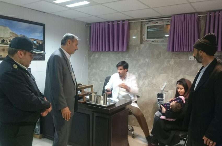 فرماندار میانه: مشکلی در روند ارائه خدمات بیمارستانی وجود ندارد