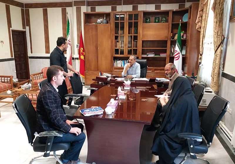  جلسه ملاقات مردمی فرماندار ویژه میانه  دوشنبه  امروز برابر با ۴ اردیبهشت برگزار شد