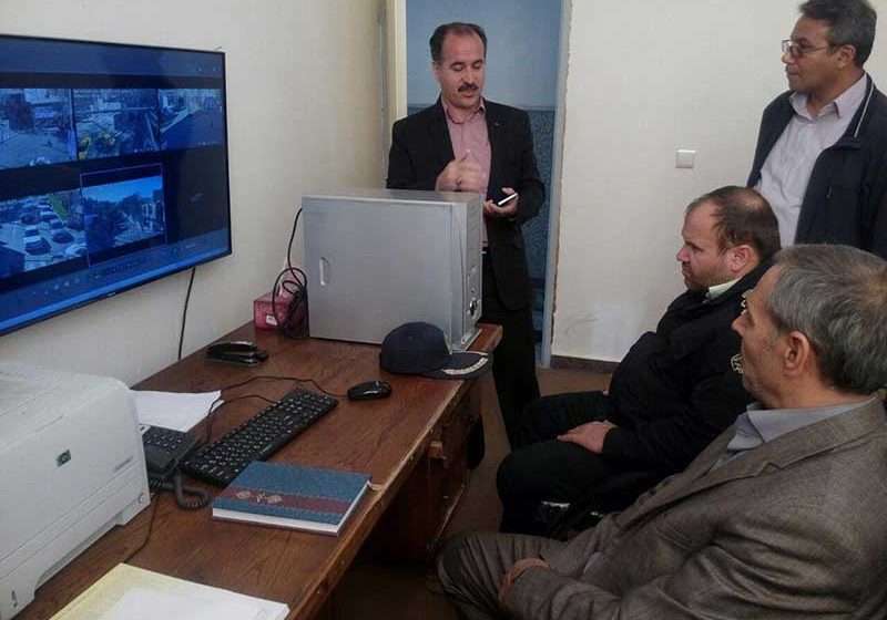  فرماندار و رییس شورای ترافیک شهرستان میانه: تمام نقاط شهر تحت کنترل دوربینهای کنترل ترافیک است