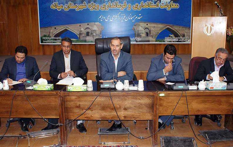  فرماندار ویژه میانه: عدم ساماندهی و مدیریت پسماندها به جامعه آسیب جدی می زند
