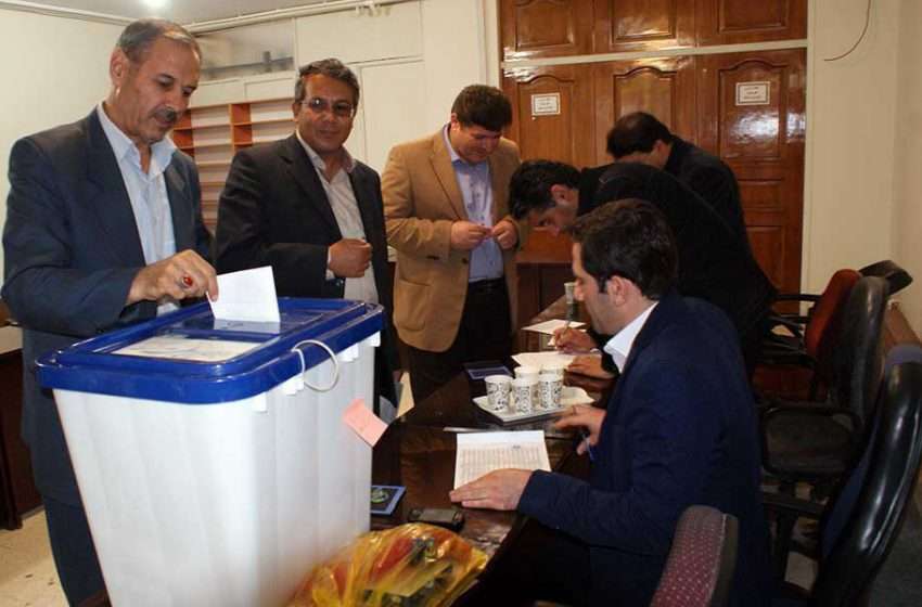  مرحله اول انتخابات مجمع عمومی شرکت آرمان میانه برگزار شد