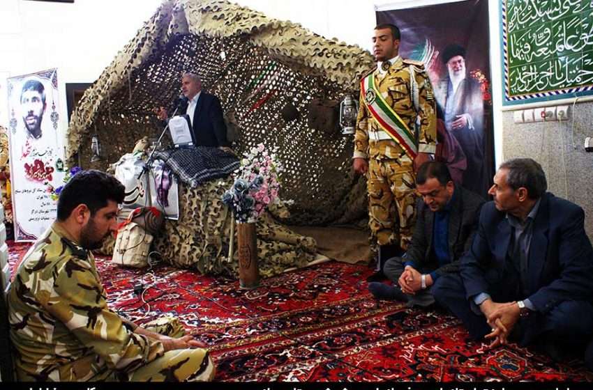  مراسم بزرگداشت شهید سپهبد صیاد شیرازی برگزار شد/تصاویر