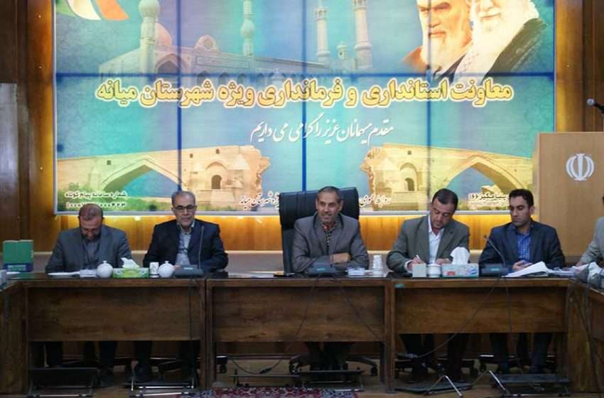  فرماندار ویژه میانه: انتخابات مظهر دموکراسی و پشتیبان امنیت است