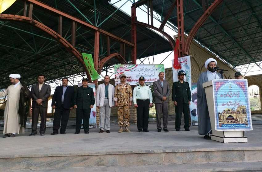  نماینده ولی فقیه در سپاه میانه: وحدت و یکدلی از مهمترین عوامل پیروزی در مقابل دشمنان است