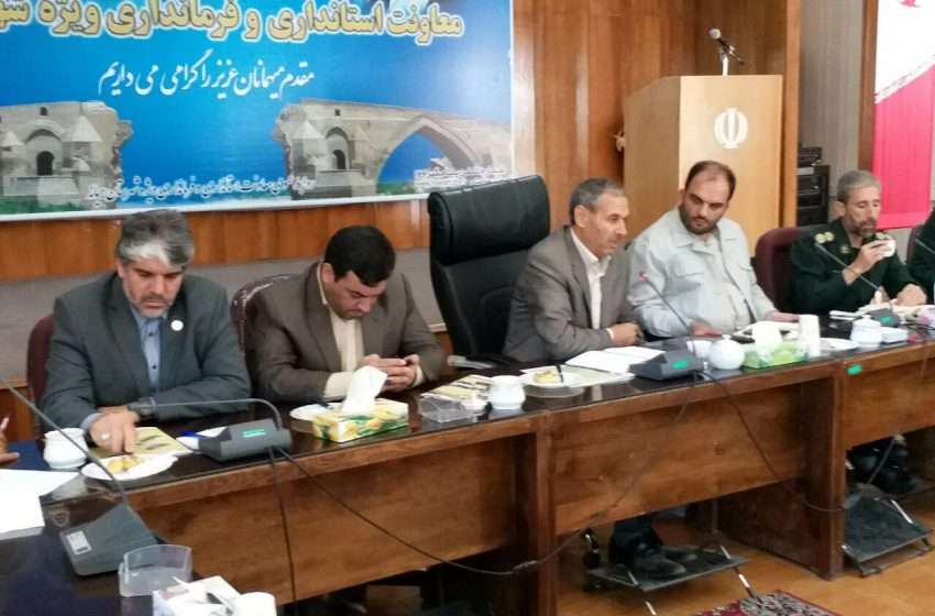  فرماندار ویژه میانه: لازمه توسعه شهرستان داشتن روحیه بسیجی و فاصله گرفتن از بوروکراسی اداری است