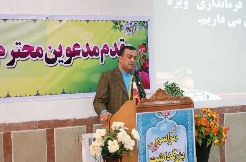  معاون سیاسی و اجتماعی فرماندار میانه:  فرهنگ و آموزش زیربنای توسعه در جوامع می باشد