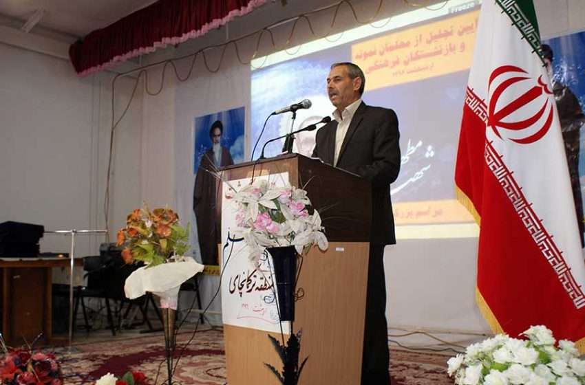  فرماندار ویژه میانه از قشر فرهنگی بعنوان قشر مورد وثوق و اعتماد در جامعه یاد کرد