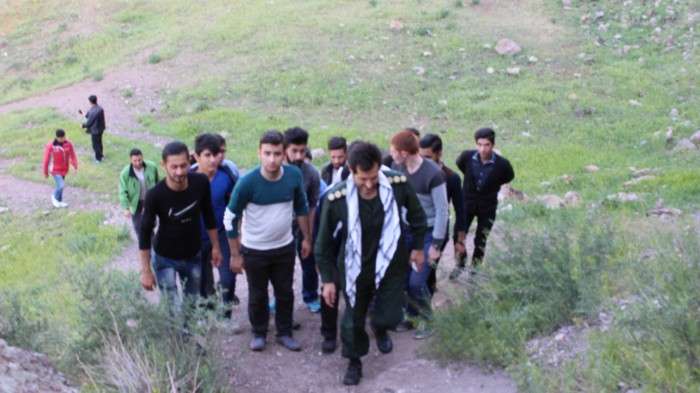  برنامه کوهپیمایی دانشجویان دانشکده فنی و حرفه ای بمناسبت روز جوان