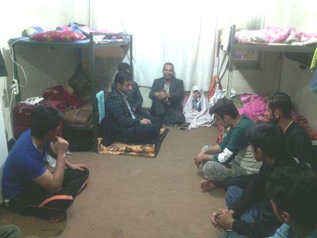  رئیس دانشکده فنی و حرفه ای میانه از خوابگاه دانشجویی خودگردان این دانشکده بازدید کرد