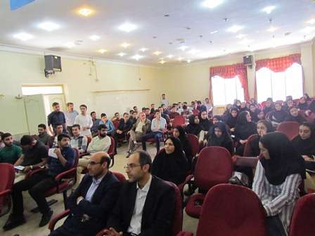 برگزاری کرسی آزاد اندیشی در دانشگاه پیام نور مرکز میانه