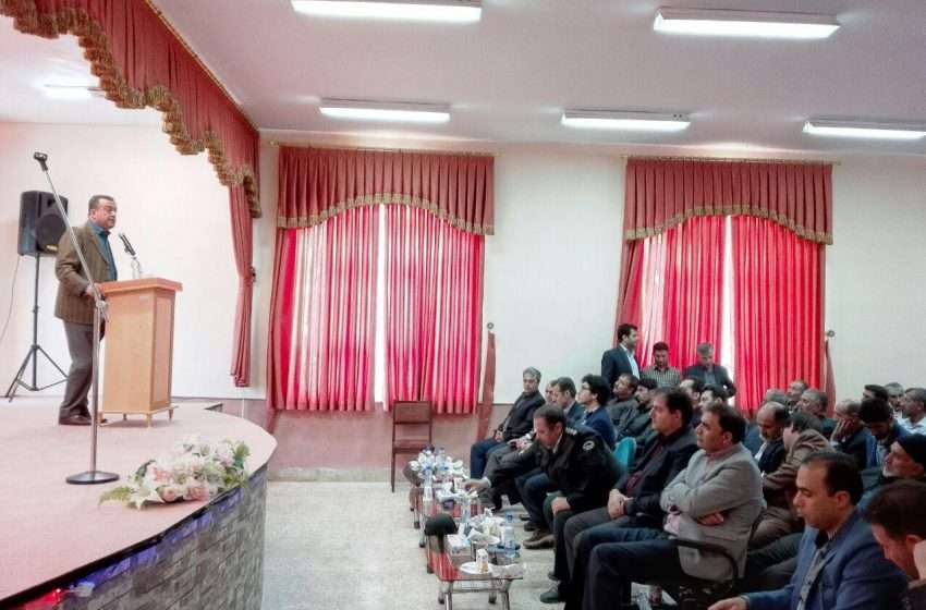  معاون سیاسی و اجتماعی فرماندار ویژه میانه: تحکیم جایگاه شوراها با رفتار و عمل قانونمند از سوی اعضاء میسر است