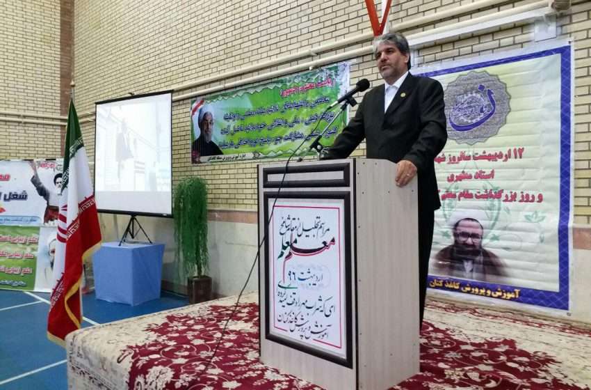  شیویاری نماینده مردم میانه بر مسئولیت پذیری و احساس تکلیف در هر شغلی تاکیدکرد