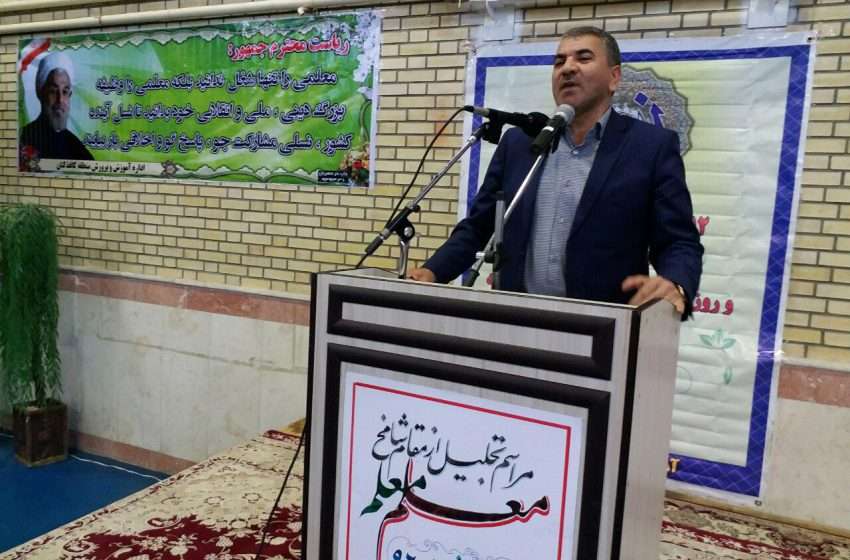  معاون پرورشی اداره کل آموزش و پرورش استان: بیش از ۹۲ درصد جمعیت استان باسواد است
