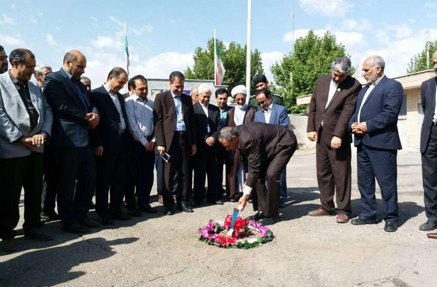  تخریب و بازسازی مدرسه شهدای زینبیه  با  ۹۰ میلیارد ریال کلنگ زنی شد