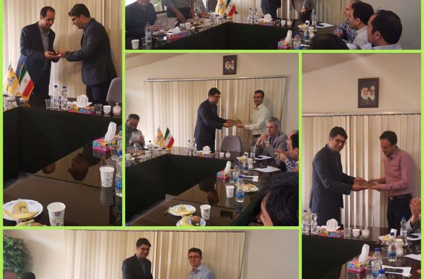  از برترین های نظام پیشنهادات اداره گاز شهرستان میانه در سال ۹۵ تجلیل شد