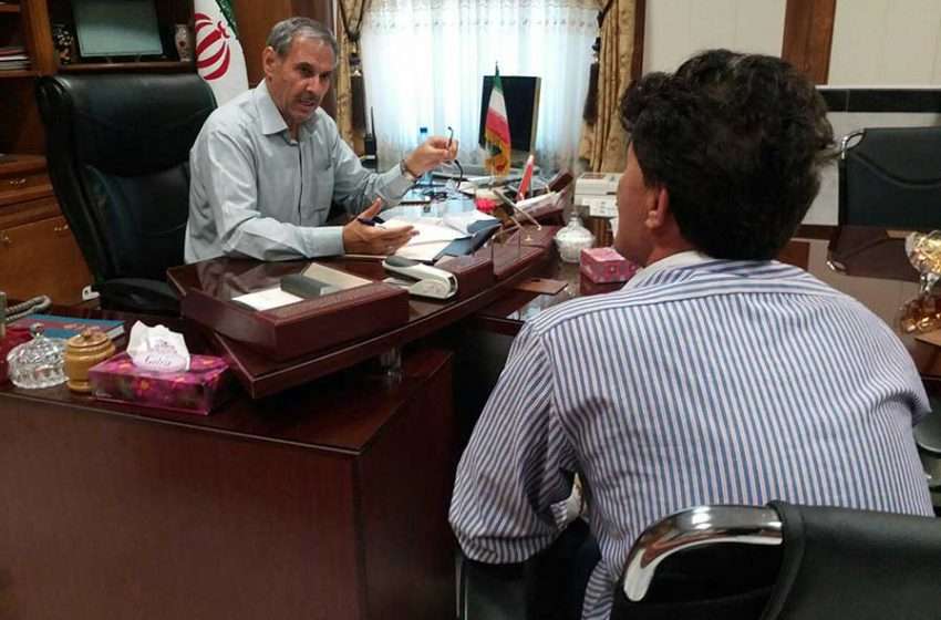  جلسه ملاقات مردمی هفتگی فرماندار ویژه میانه برگزار شد