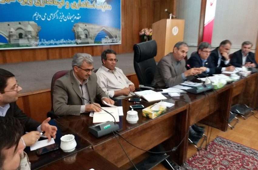  فرماندار ویژه میانه: ۹۰ درصد تولید ناخالص داخلی شهرستان را محصولات کشاورزی تشکیل می دهد