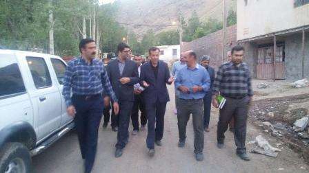  بخشدار کندوان میانه بر لزوم خودیاری اهالی روستای فندقلو در راستای عمران و آبادی تاکید کرد