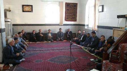  بخشدار کندوان میانه: لزوم مشارکت اهالی برای تعریض معابر و منبع آب در روستای طرناب