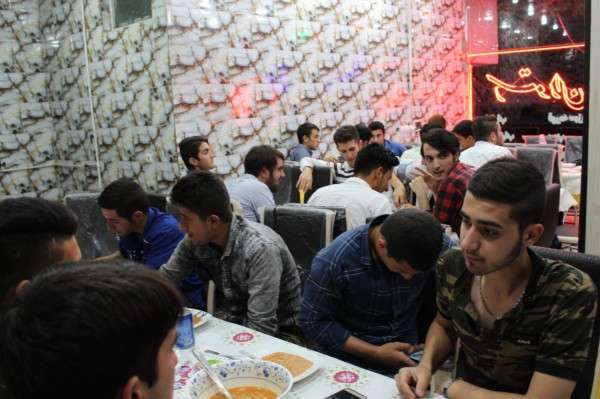  ضیافت افطاری آموزشکده فنی و حرفه ای میانه در ماه رمضان برگزار شد