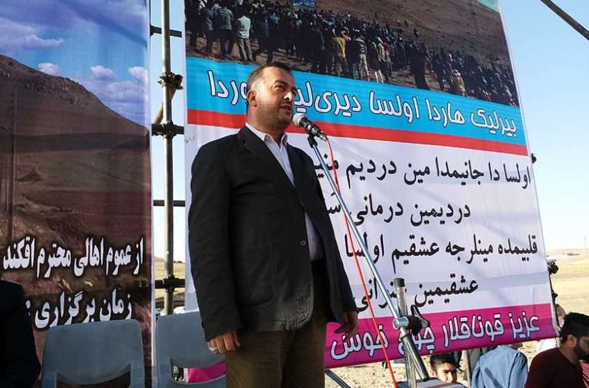  دومین جشنواره احیای سنت پخت آش در توره داغی بخش کاغذکنان میانه برپا شد+تصاویر