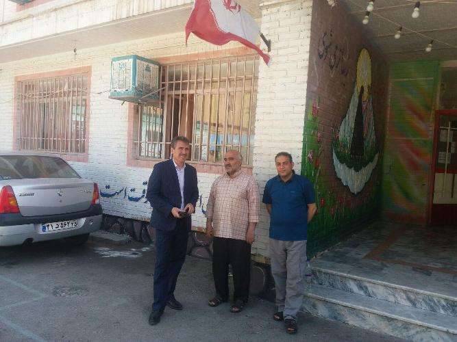  از زائرسرای خانوادگی منطقه میانه در شهر مقدس مشهد بازدید شد