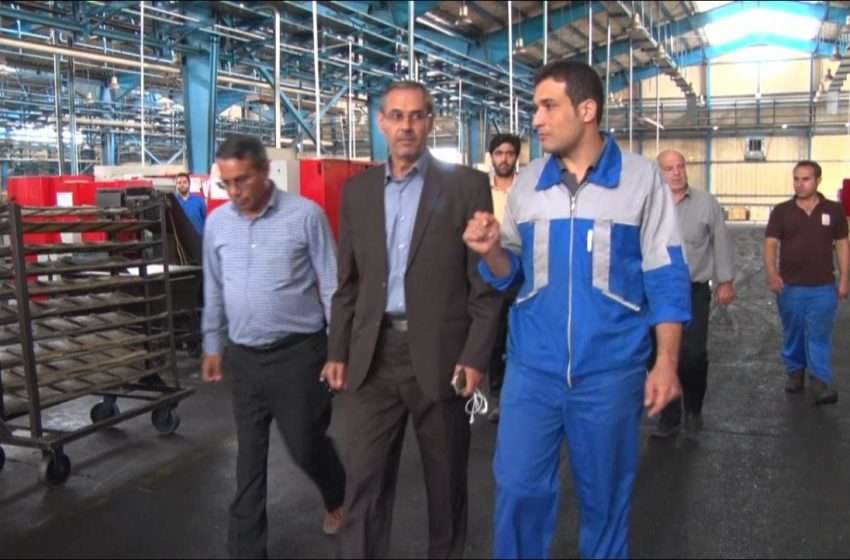  فرماندار میانه از توافق با ایرانخودرو برای جایگزینی خط تولید گیربوکس سمند به جای آریسان در کارخانه میانرو این شهرستان خبر داد
