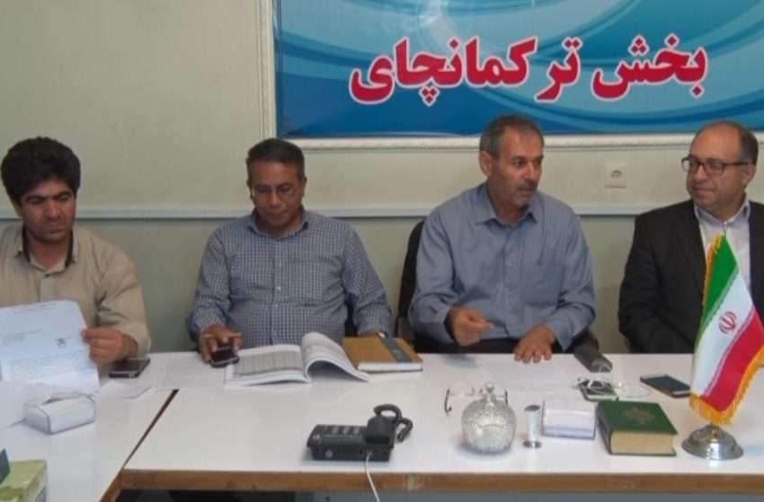  جلسه بررسی مسائل حوزه بنیاد مسکن در بخش ترکمانچای با حضور مدیرکل بنیاد مسکن تشکیل شد
