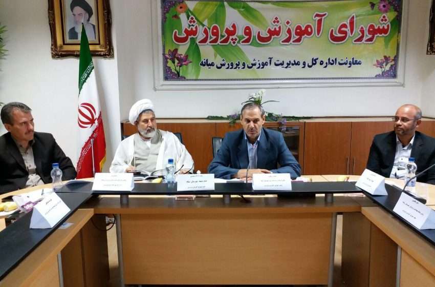  فرماندار ویژه میانه: براساس قانون تمامی موسسات خیریه از پرداخت مالیات معاف هستند