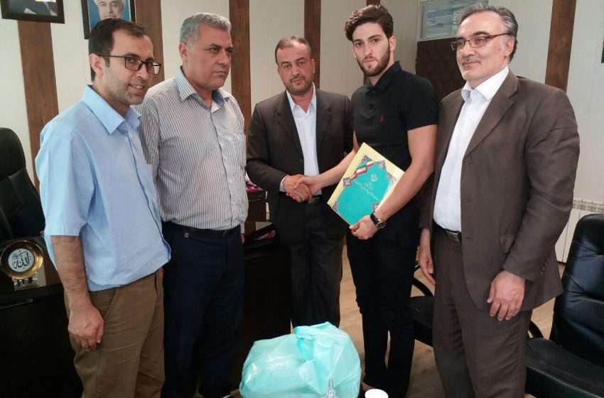  معاون سیاسی و احتماعی فرماندار میانه: قهرمانان ورزشی، الگوی خوبی در مقابل هجمه های فرهنگی و اجتماعی هستند