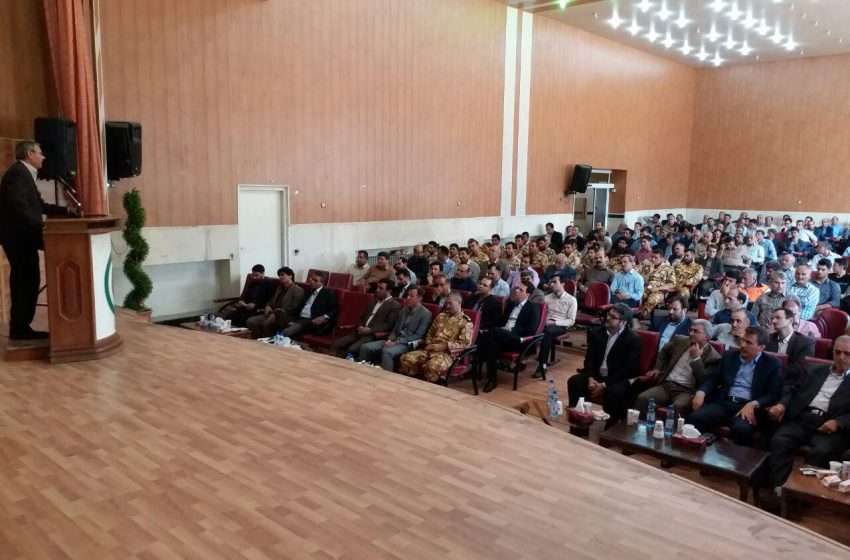  فرماندار ویژه میانه:  هر گونه کوتاهی در انجام وظیفه از سوی کارکنان دولت اجحاف است در حق مردم