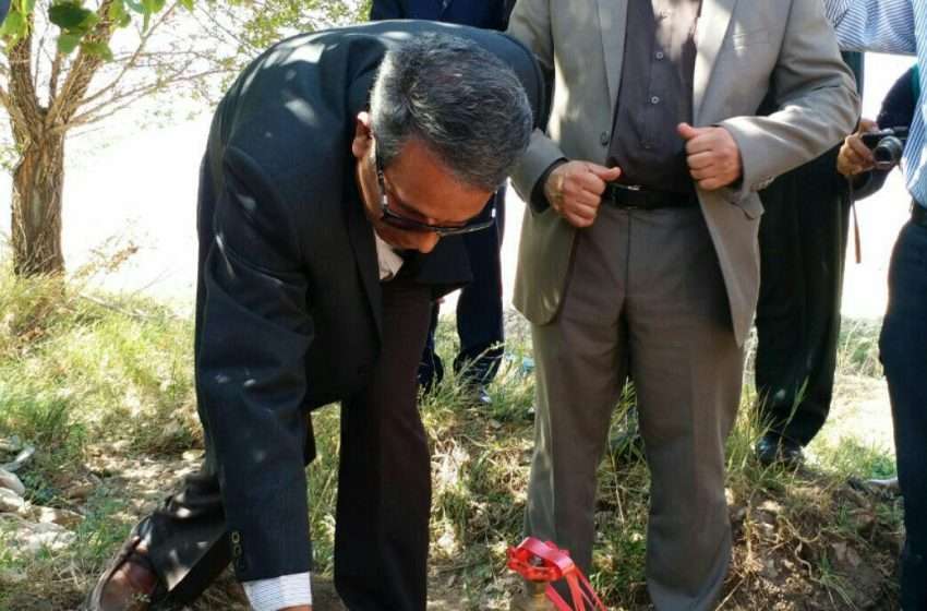  همزمان با چهارمین روز از هفته دولت ۱۳ پروژه عمرانی در بخش ترکمانچای میانه به بهره برداری رسید