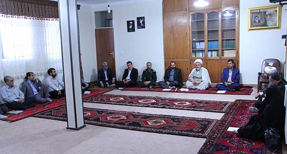  جلسه شورای فرهنگ عمومی شهرستان میانه