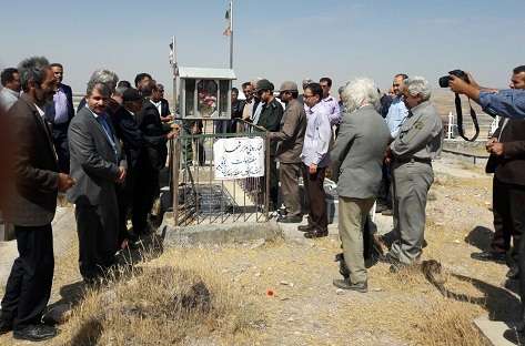  آذری بخشدارکاغذکنان: امنیت و آرامش امروز مدیون خون شهداست.