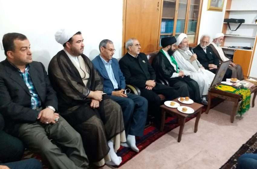  کاروان رضوی وارد شهرستان میانه شد
