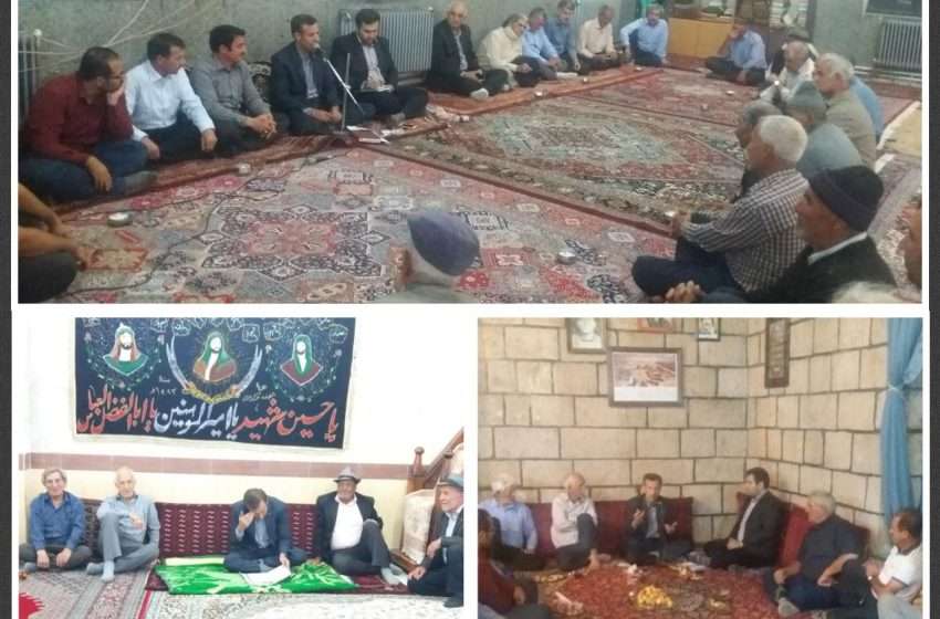  بخشدار کندوان با حضور در جمع اهالی روستاهای حاج خلیل، آرموداق و سیدلر از نزدیک مسائل و مشکلات آنان رو مورد بررسی قرار داد