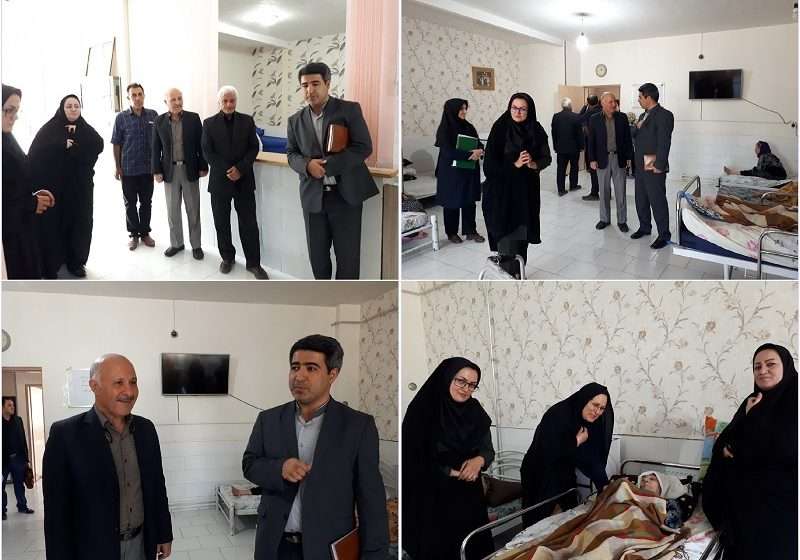  دیدار صمیمانه ریاست بهزیستی میانه و اعضای شورای مشارکت های مردمی، از مرکز سالمندان ائمه اطهار(ع) میانه