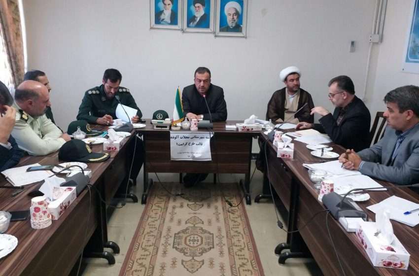  معاون سیاسی و اجتماعی فرماندار ویژه میانه: با شعار نمی توان از بروز آسیبهای اجتماعی جلوگیری کرد