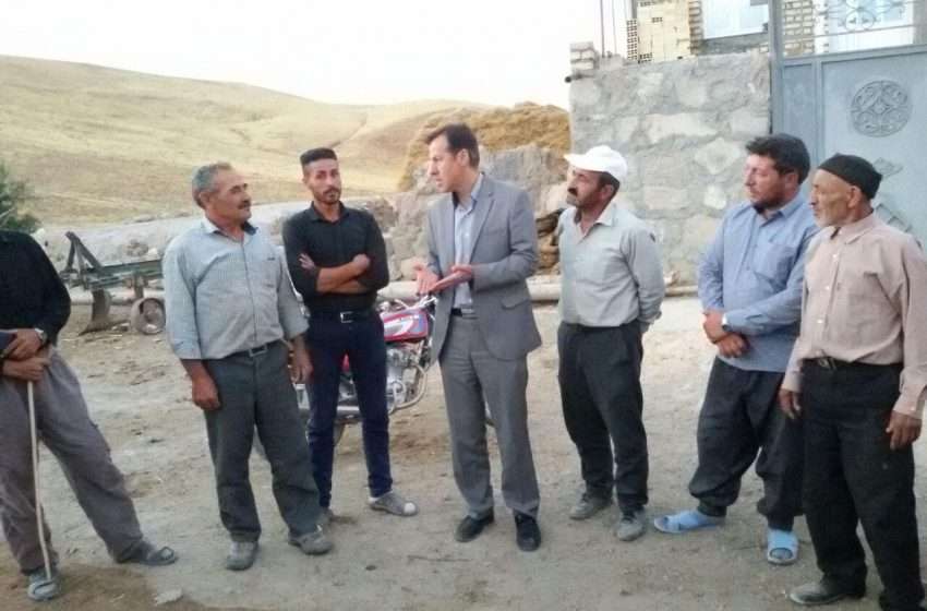  بخشدارکندوان از اعلام آمادگی اهالی روستا به منظور ساخت منبع ۲۵۰ مترمکعبی آب شرب روستای سنقرآباد خبر داد
