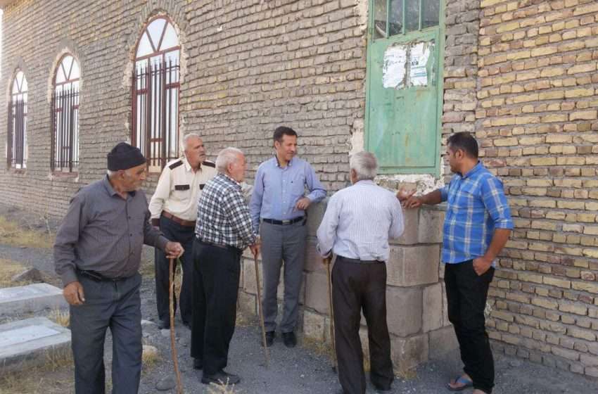  بخشدار کندوان میانه : منبع ۱۵۰ متر مکعبی آب شرب روستای خواجه ده ازسوی یکی از خیرین تامین می شود