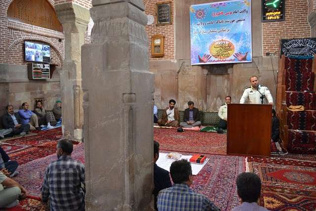  فرمانده انتظامی شهرستان میانه در کندوان: امنیت ایران امنیتی پایداراست که در سایه توجه مردم به سرنوشت خود حاصل آمده است