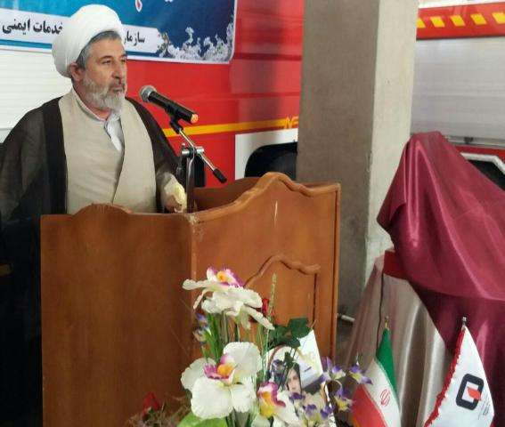  واحد آتش نشانی میانه به سازمان ارتقاء یافت