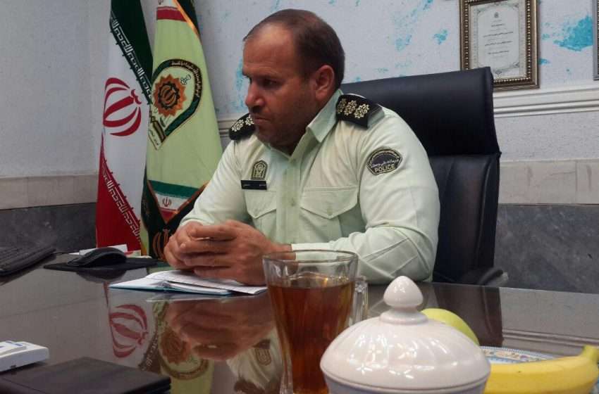  فرمانده نیروی انتظامی شهرستان میانه خواستار همکاری هیئتهای مذهبی شهرستان با پلیس برای برقراری نظم و امنیت بیشتر در ایام عزاداری اباعبدالله الحسین(ع) شد