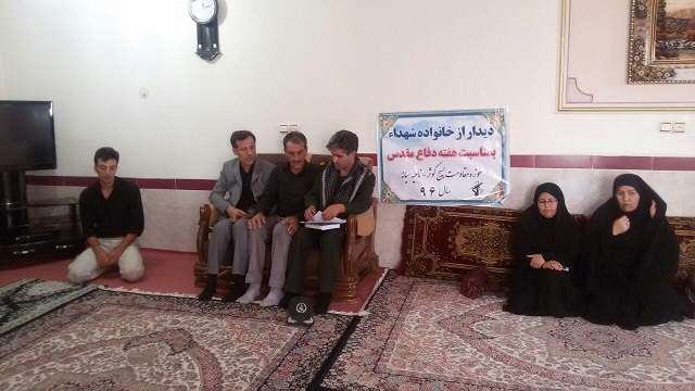  بخشدار کندوان: منطق شهید منطقی حسینی است که از واقعه عاشورا نشات گرفته است
